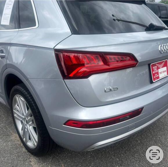 Audi Q5 2.0T Premium Plus quattro 2018