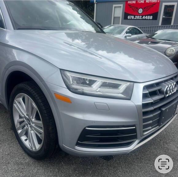 Audi Q5 2.0T Premium Plus quattro 2018