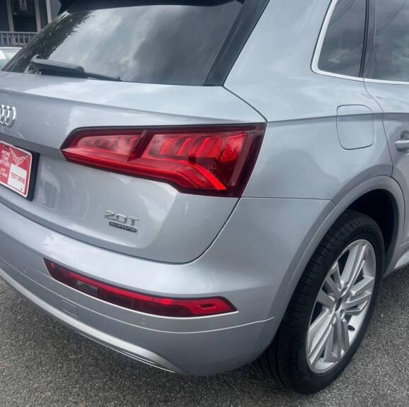 Audi Q5 2.0T Premium Plus quattro 2018