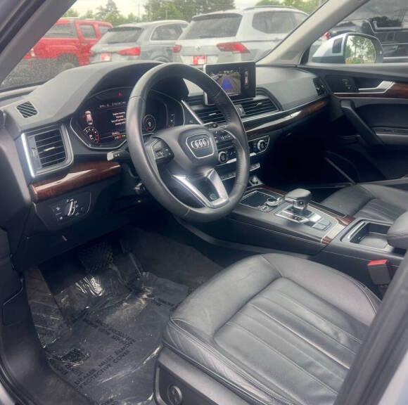 Audi Q5 2.0T Premium Plus quattro 2018