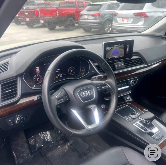 Audi Q5 2.0T Premium Plus quattro 2018