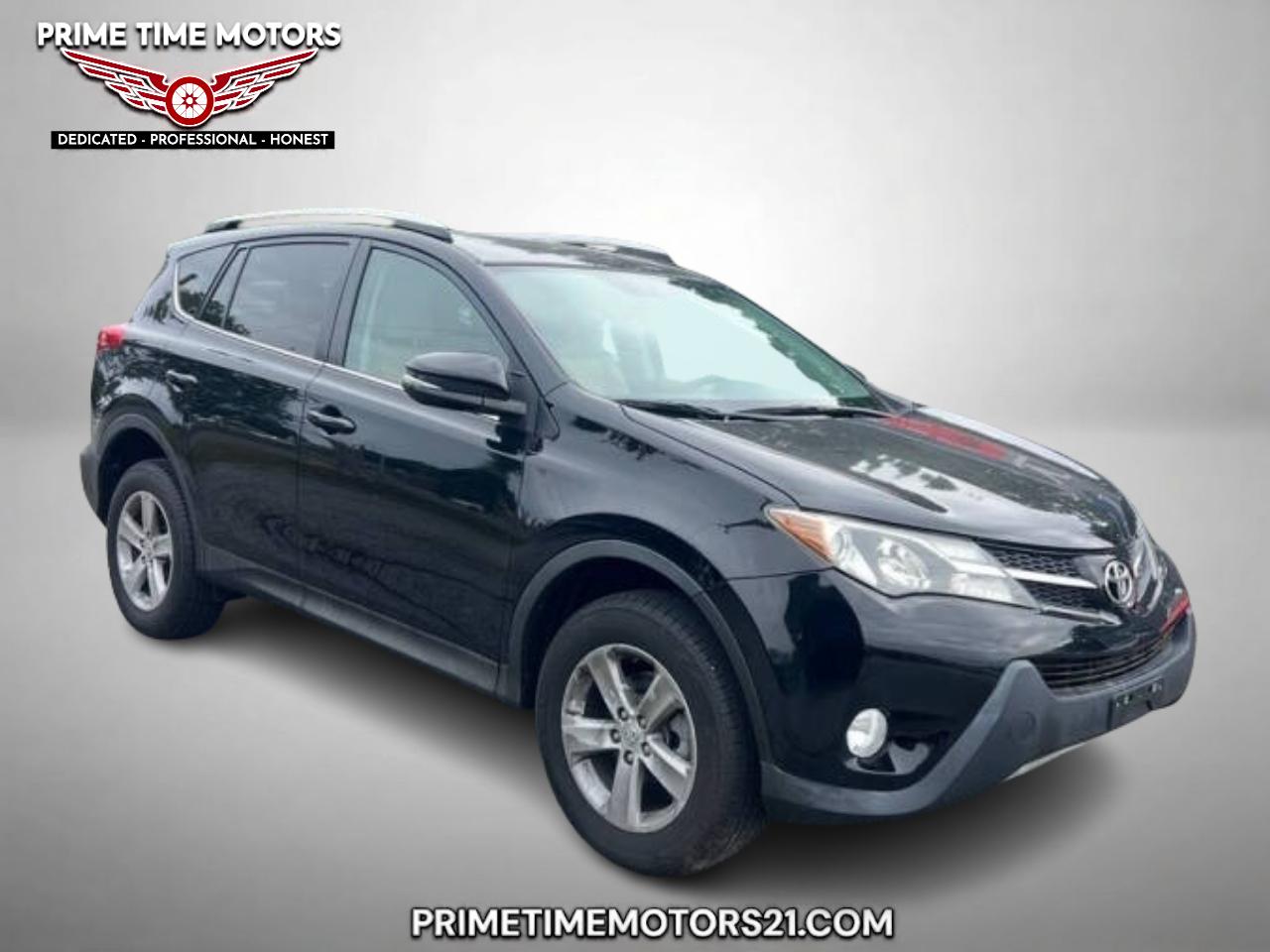 2013 Toyota RAV4 XLE AWD