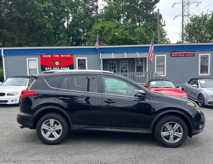 Toyota RAV4 XLE AWD 2013