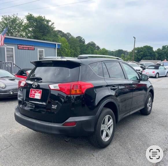 Toyota RAV4 XLE AWD 2013