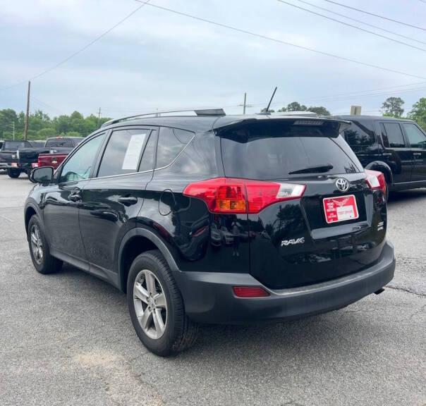 Toyota RAV4 XLE AWD 2013