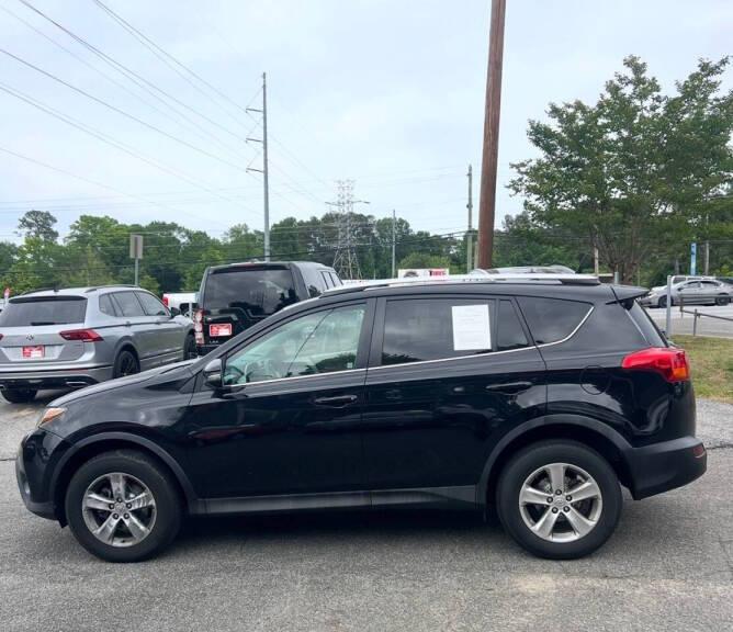 Toyota RAV4 XLE AWD 2013