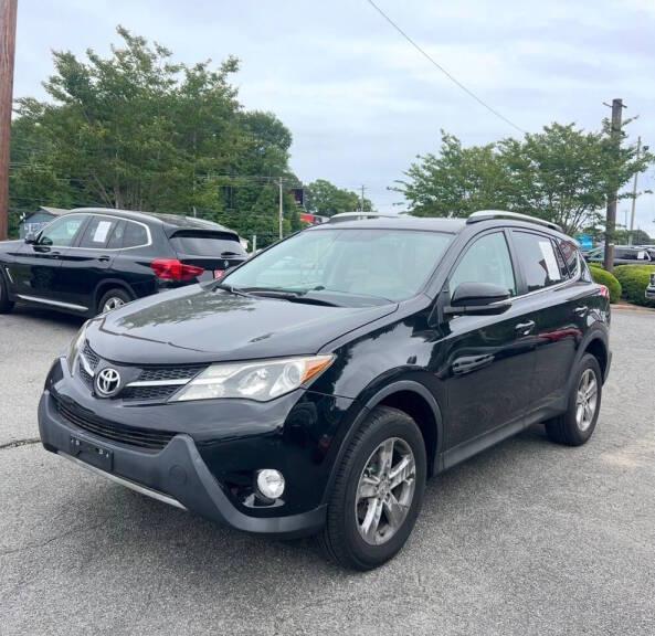 Toyota RAV4 XLE AWD 2013