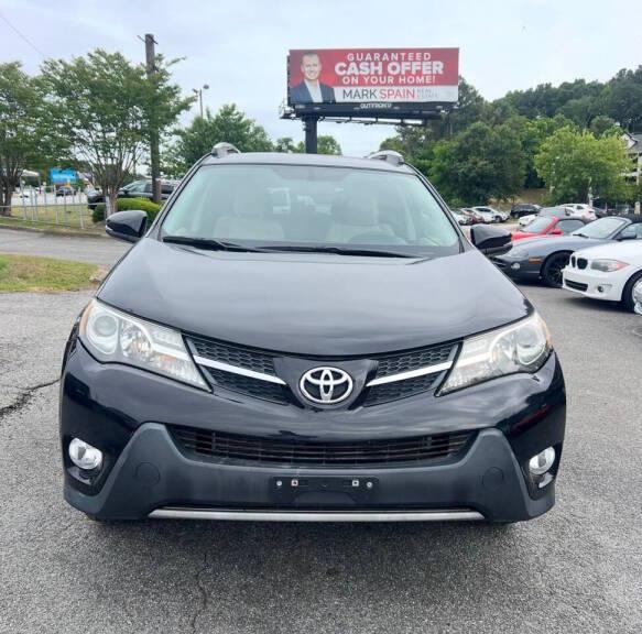 Toyota RAV4 XLE AWD 2013