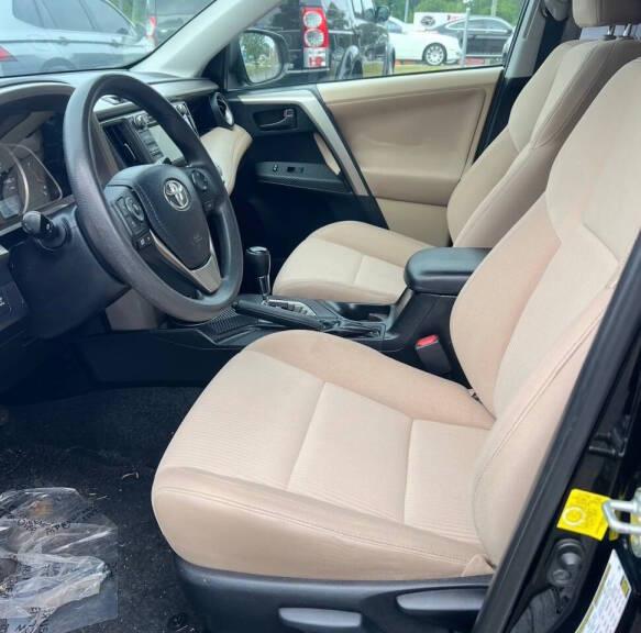 Toyota RAV4 XLE AWD 2013