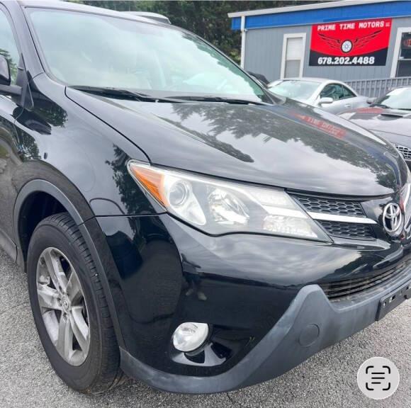 Toyota RAV4 XLE AWD 2013