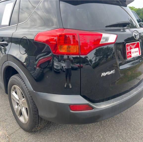 Toyota RAV4 XLE AWD 2013