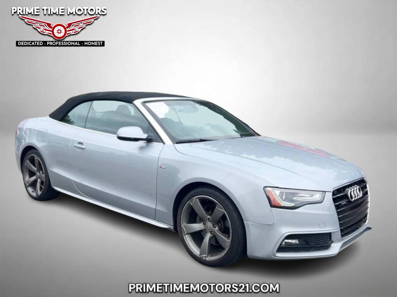 2016 Audi A5 2.0T Premium Plus Cabriolet quattro