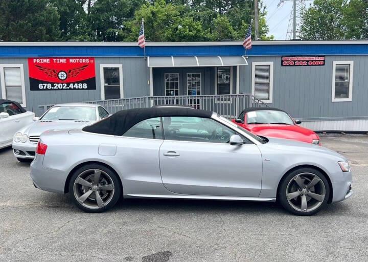Audi A5 2.0T Premium Plus Cabriolet quattro 2016