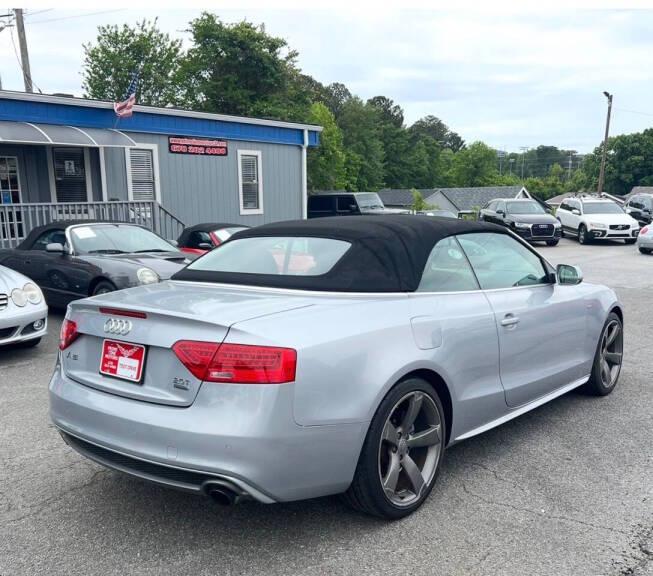 Audi A5 2.0T Premium Plus Cabriolet quattro 2016