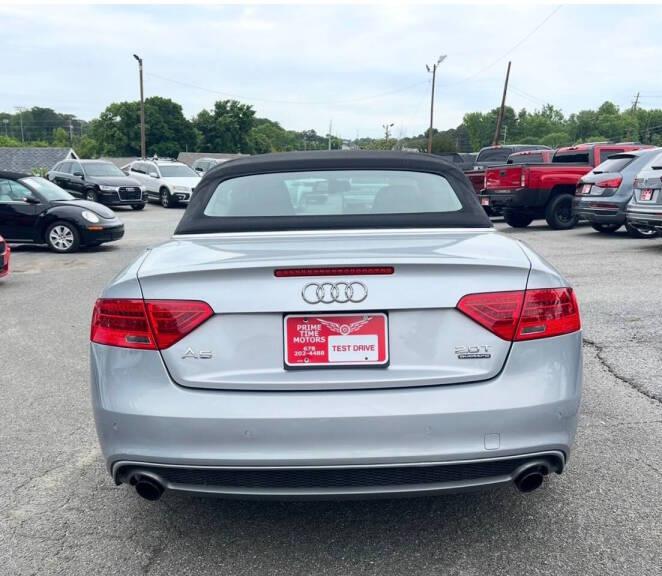 Audi A5 2.0T Premium Plus Cabriolet quattro 2016