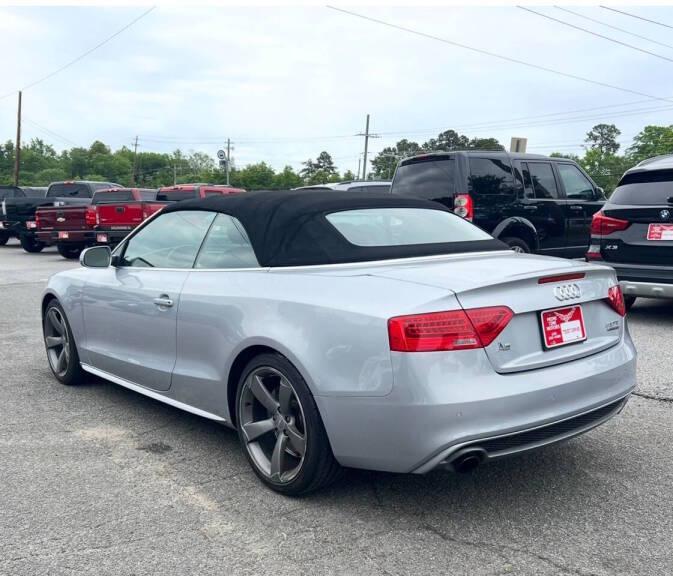 Audi A5 2.0T Premium Plus Cabriolet quattro 2016