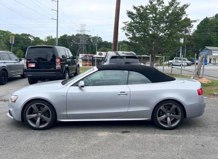 Audi A5 2.0T Premium Plus Cabriolet quattro 2016