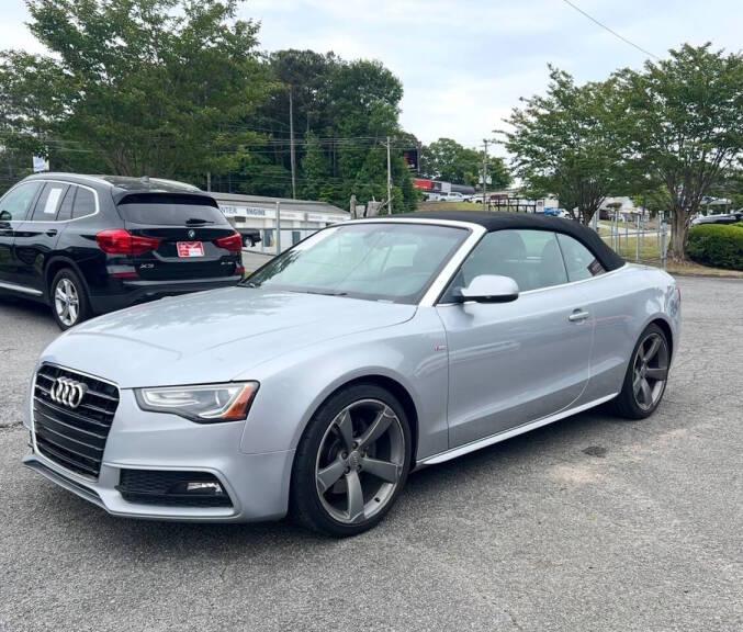Audi A5 2.0T Premium Plus Cabriolet quattro 2016