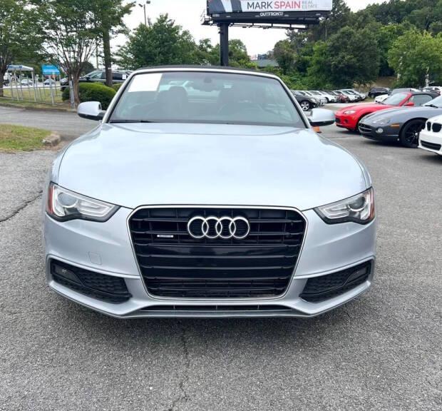 Audi A5 2.0T Premium Plus Cabriolet quattro 2016