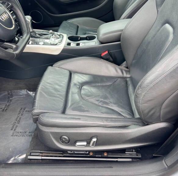 Audi A5 2.0T Premium Plus Cabriolet quattro 2016