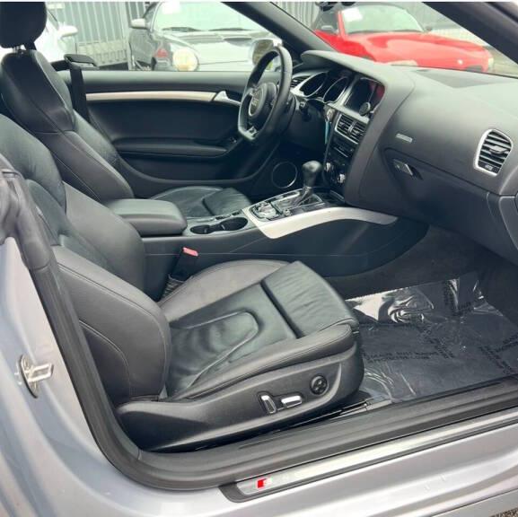 Audi A5 2.0T Premium Plus Cabriolet quattro 2016