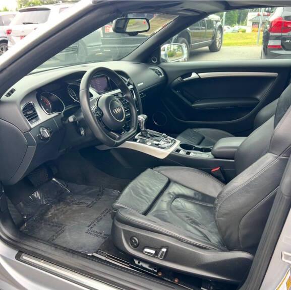 Audi A5 2.0T Premium Plus Cabriolet quattro 2016