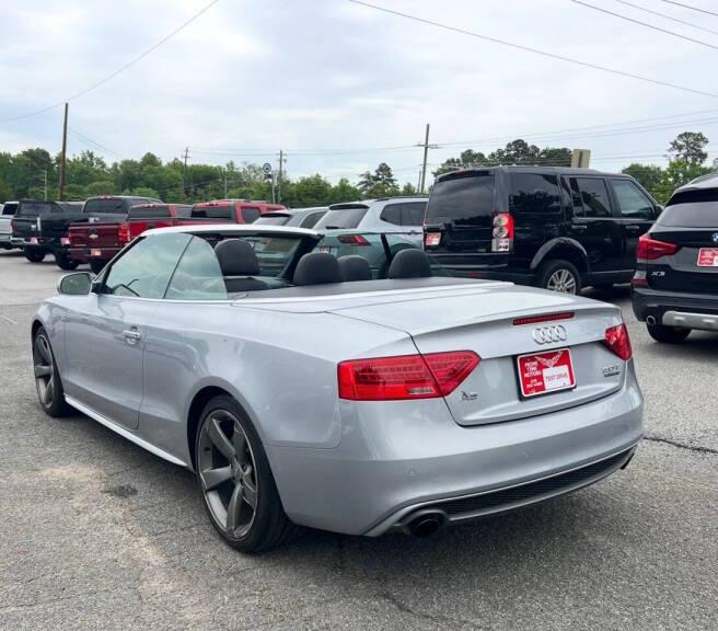 Audi A5 2.0T Premium Plus Cabriolet quattro 2016