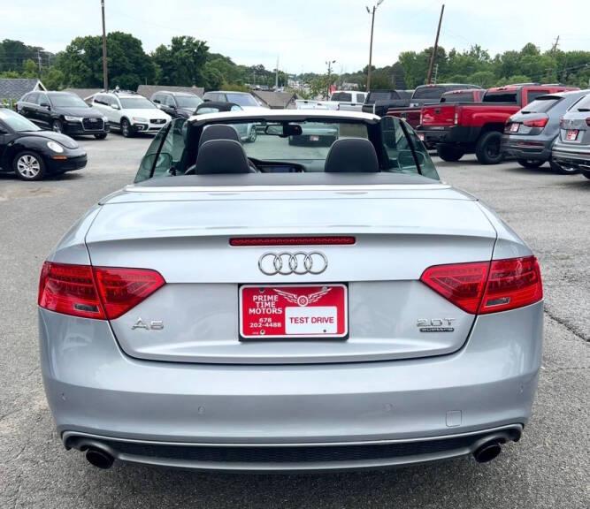Audi A5 2.0T Premium Plus Cabriolet quattro 2016