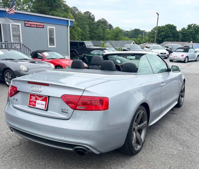 Audi A5 2.0T Premium Plus Cabriolet quattro 2016