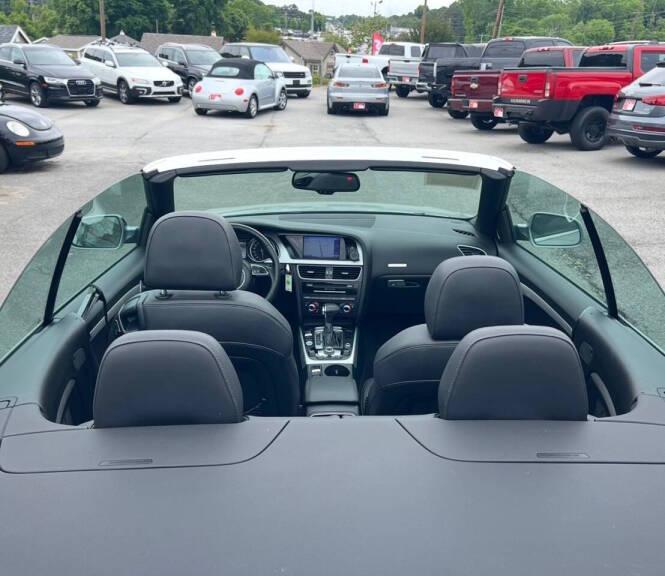 Audi A5 2.0T Premium Plus Cabriolet quattro 2016