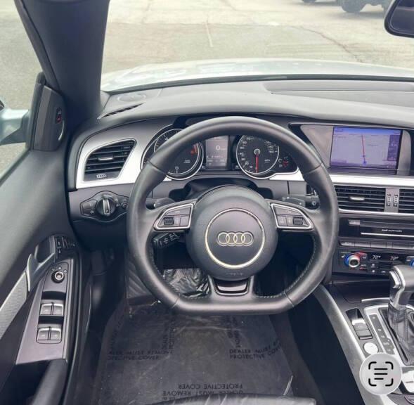 Audi A5 2.0T Premium Plus Cabriolet quattro 2016