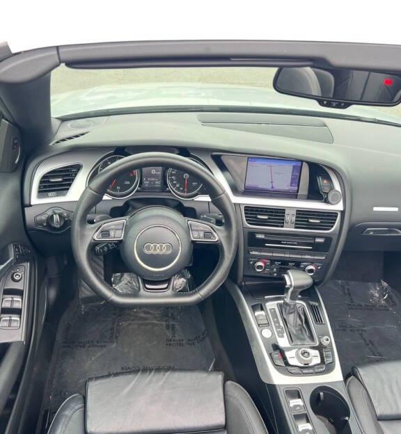 Audi A5 2.0T Premium Plus Cabriolet quattro 2016