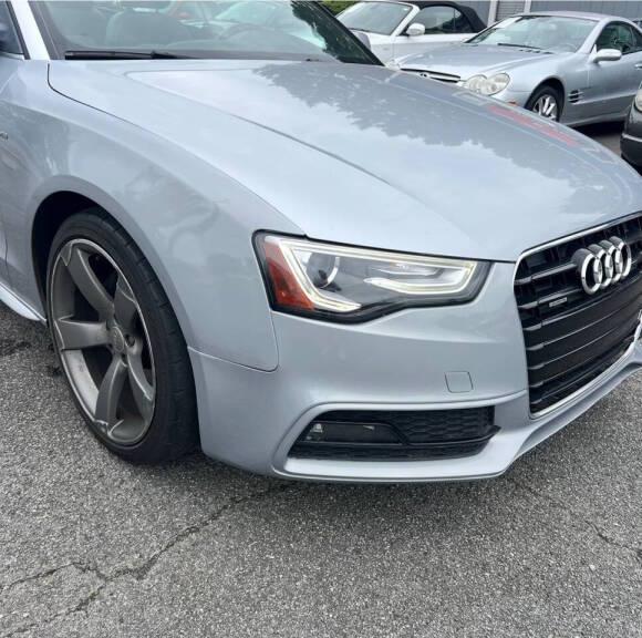 Audi A5 2.0T Premium Plus Cabriolet quattro 2016