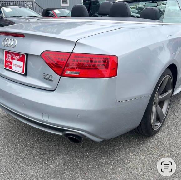 Audi A5 2.0T Premium Plus Cabriolet quattro 2016