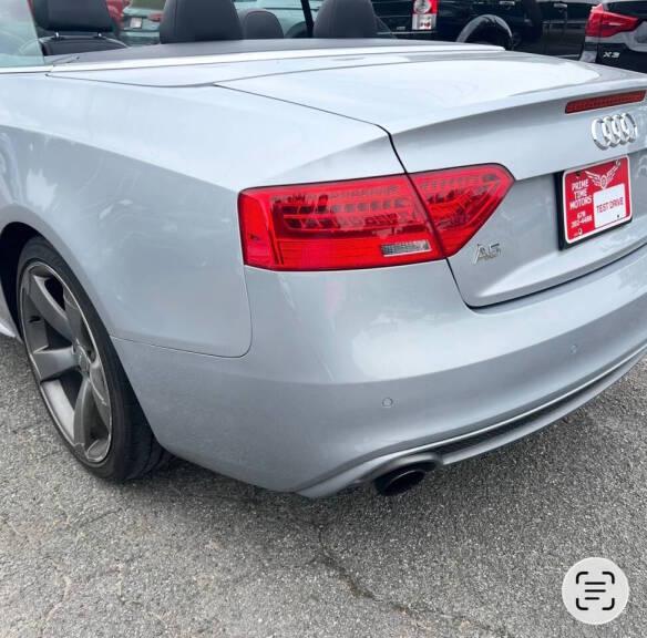 Audi A5 2.0T Premium Plus Cabriolet quattro 2016