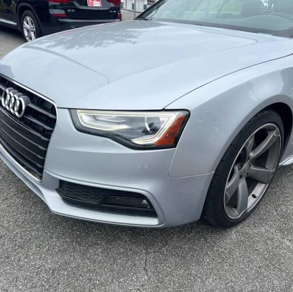 Audi A5 2.0T Premium Plus Cabriolet quattro 2016
