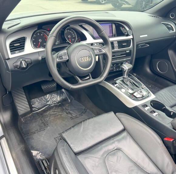 Audi A5 2.0T Premium Plus Cabriolet quattro 2016