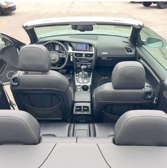 Audi A5 2.0T Premium Plus Cabriolet quattro 2016