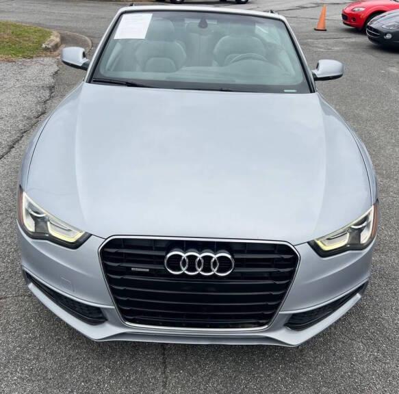 Audi A5 2.0T Premium Plus Cabriolet quattro 2016
