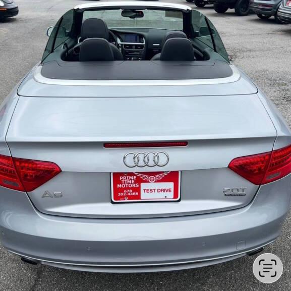 Audi A5 2.0T Premium Plus Cabriolet quattro 2016