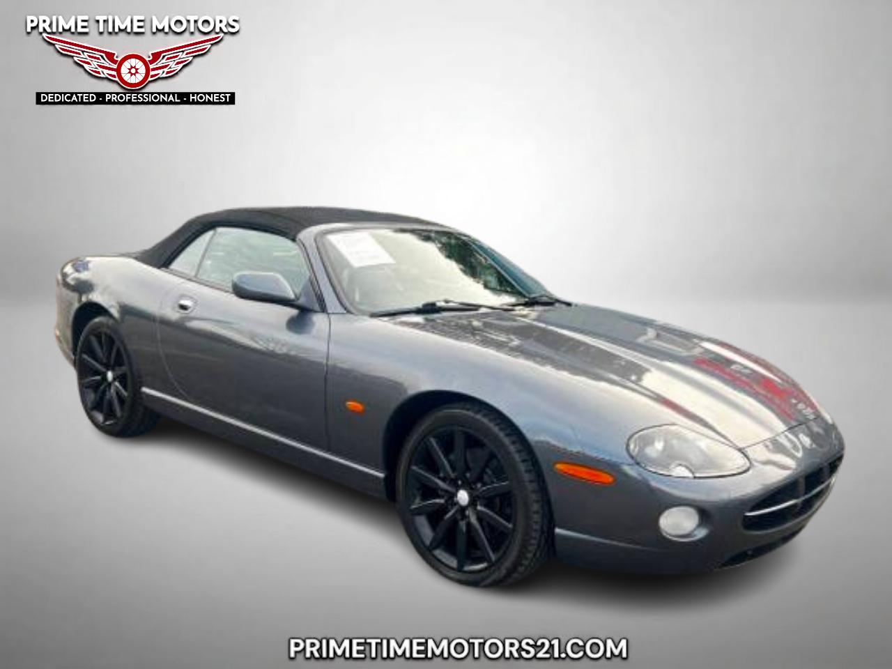 2005 Jaguar XK-Series XK8 Convertible