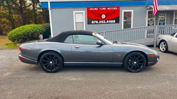 Jaguar XK-Series XK8 Convertible 2005