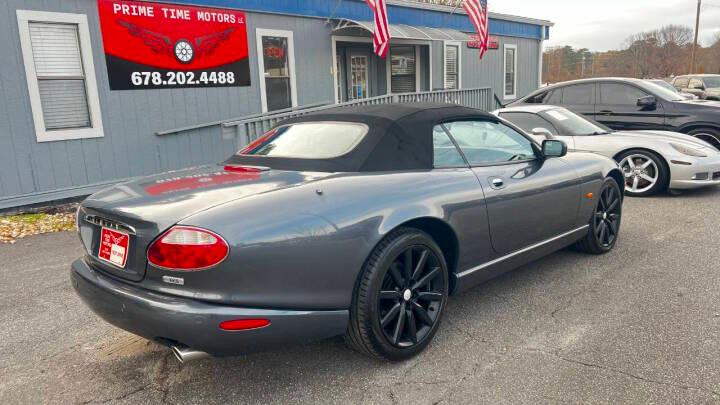 Jaguar XK-Series XK8 Convertible 2005