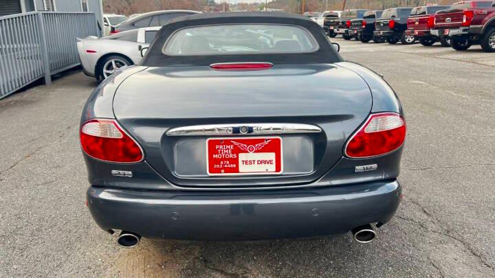 Jaguar XK-Series XK8 Convertible 2005