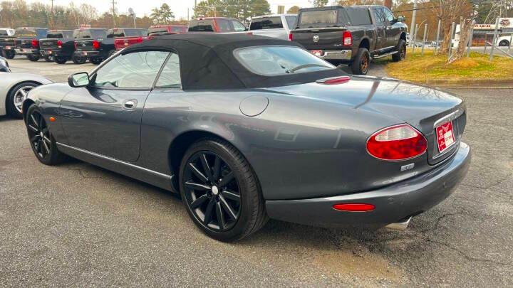 Jaguar XK-Series XK8 Convertible 2005