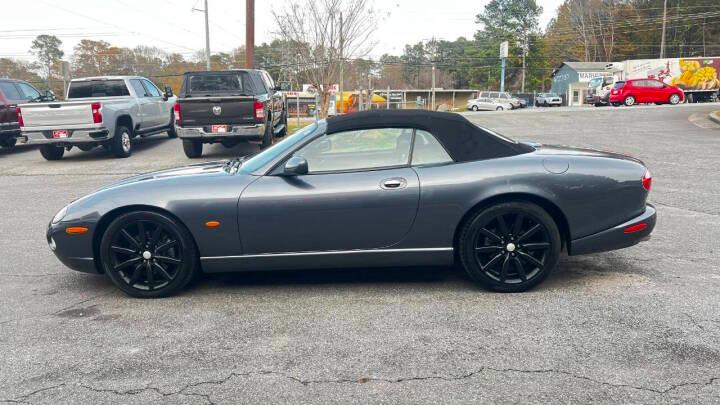 Jaguar XK-Series XK8 Convertible 2005
