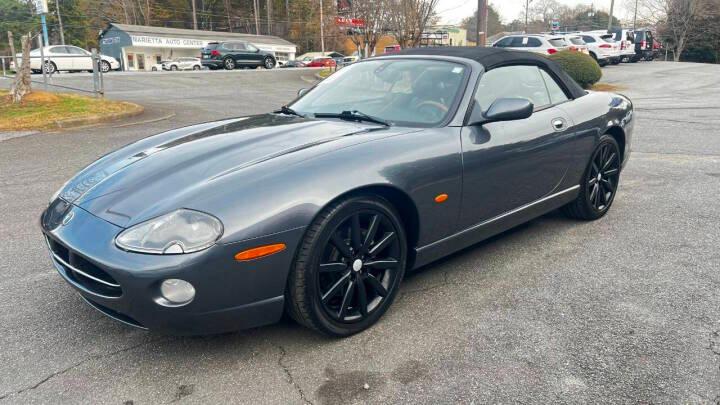 Jaguar XK-Series XK8 Convertible 2005