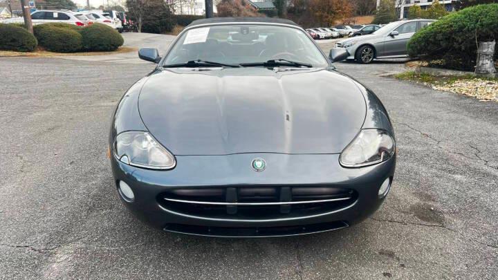 Jaguar XK-Series XK8 Convertible 2005
