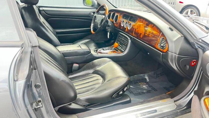 Jaguar XK-Series XK8 Convertible 2005