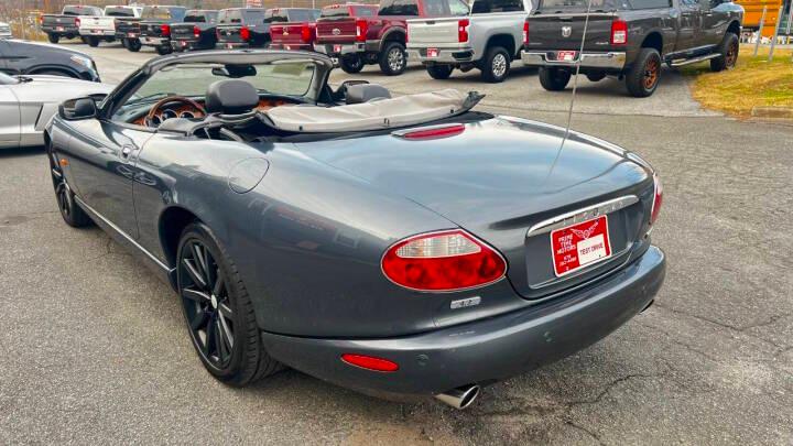 Jaguar XK-Series XK8 Convertible 2005